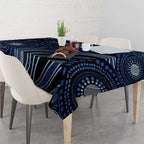 Australia Indigenous Tablecloth Aboriginal Mustache - Aussie Hoodie