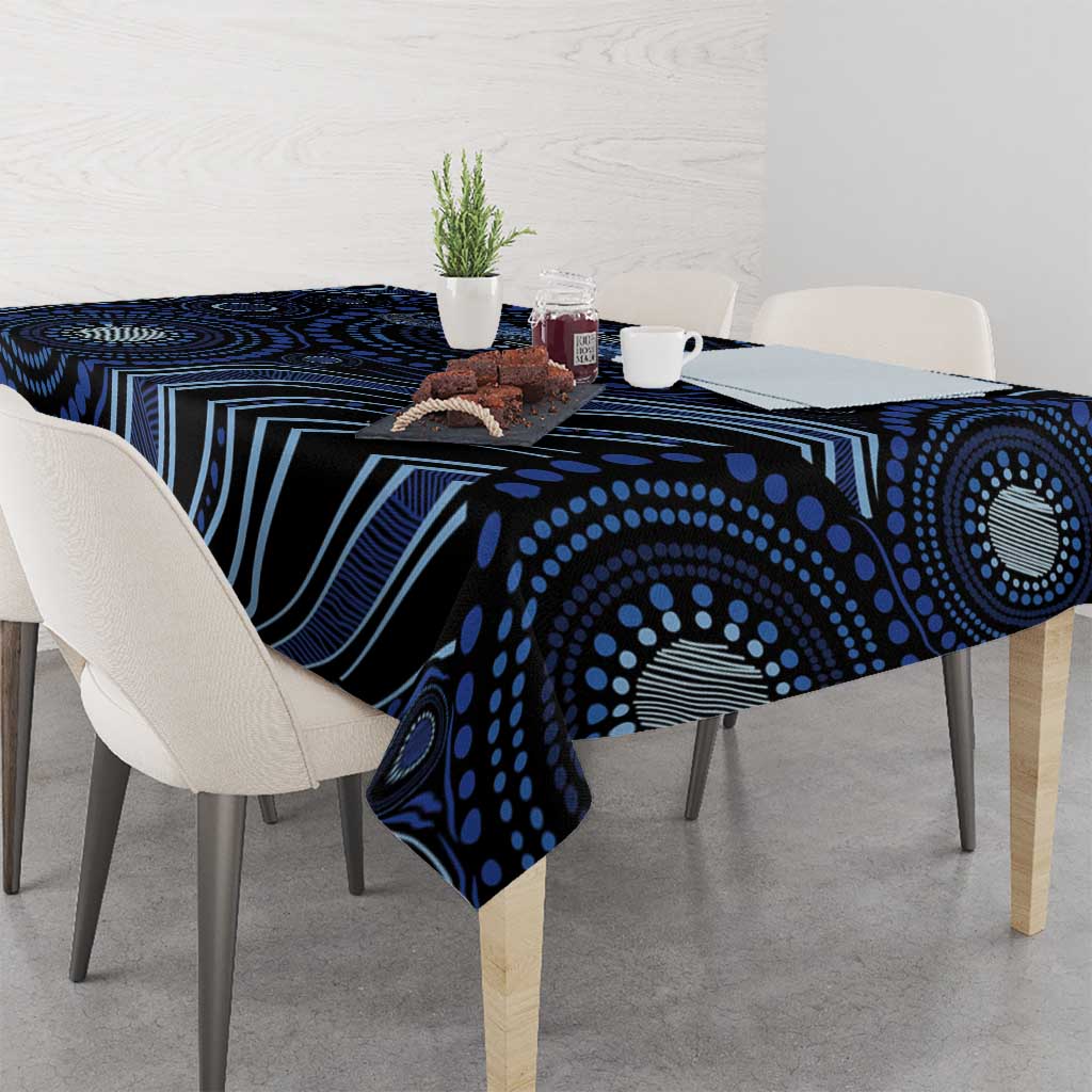 Australia Indigenous Tablecloth Aboriginal Mustache - Aussie Hoodie