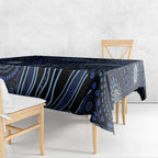 Australia Indigenous Tablecloth Aboriginal Mustache - Aussie Hoodie