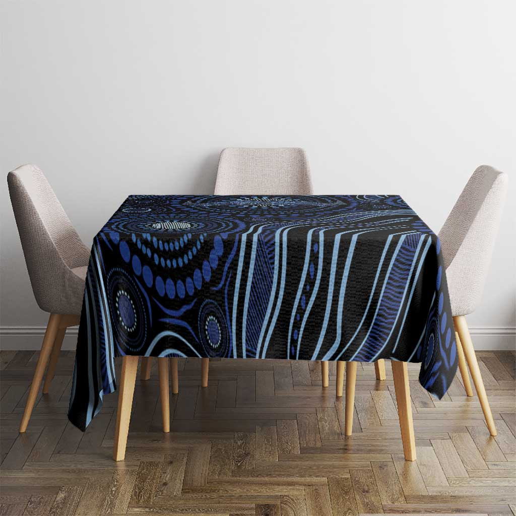 Australia Indigenous Tablecloth Aboriginal Mustache - Aussie Hoodie