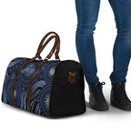 Australia Indigenous Travel Bag Aboriginal Mustache - Aussie Hoodie