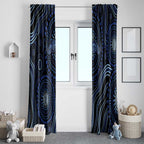 Australia Indigenous Window Curtain Aboriginal Mustache - Aussie Hoodie