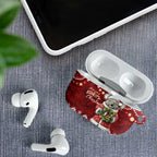 Here For A Koality Xmas Australia Abogirinal AirPods Case Santa Koala - Aussie Hoodie