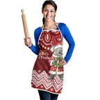 Here For A Koality Xmas Australia Abogirinal Apron Santa Koala - Aussie Hoodie