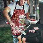 Here For A Koality Xmas Australia Abogirinal Apron Santa Koala - Aussie Hoodie