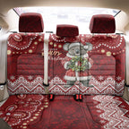 Here For A Koality Xmas Australia Abogirinal Back Car Seat Cover Santa Koala - Aussie Hoodie