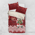Here For A Koality Xmas Australia Abogirinal Bedding Set Santa Koala - Aussie Hoodie