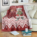 Here For A Koality Xmas Australia Abogirinal Blanket Santa Koala - Aussie Hoodie