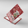 Here For A Koality Xmas Australia Abogirinal Canvas Wall Art Santa Koala - Aussie Hoodie