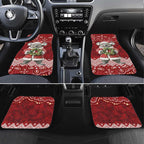 Here For A Koality Xmas Australia Abogirinal Car Mats Santa Koala - Aussie Hoodie