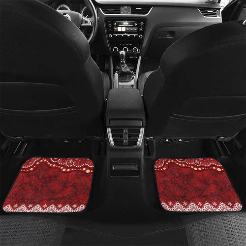 Here For A Koality Xmas Australia Abogirinal Car Mats Santa Koala - Aussie Hoodie