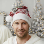 Here For A Koality Xmas Australia Abogirinal Christmas Santa Hat Santa Koala - Aussie Hoodie