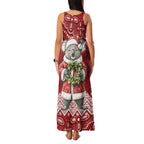 Here For A Koality Xmas Australia Abogirinal Family Matching Tank Maxi Dress and Hawaiian Shirt Santa Koala - Aussie Hoodie