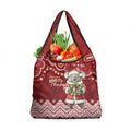 Here For A Koality Xmas Australia Abogirinal Grocery Bag Santa Koala - Aussie Hoodie