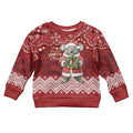 Here For A Koality Xmas Australia Abogirinal Kid Ugly Christmas Sweater Santa Koala - Aussie Hoodie