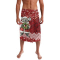 Here For A Koality Xmas Australia Abogirinal Lavalava Santa Koala - Aussie Hoodie
