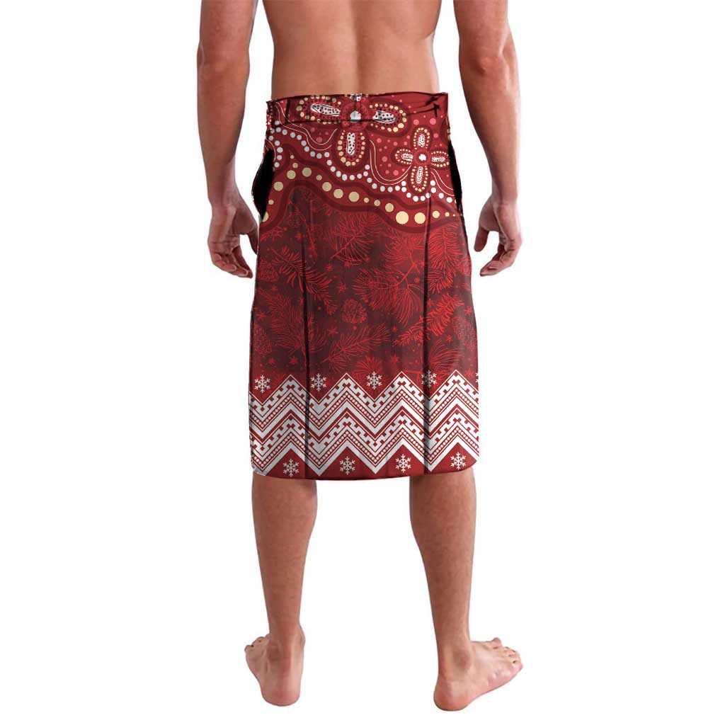 Here For A Koality Xmas Australia Abogirinal Lavalava Santa Koala - Aussie Hoodie