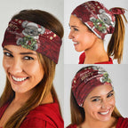 Here For A Koality Xmas Australia Abogirinal Neck Gaiter Santa Koala - Aussie Hoodie