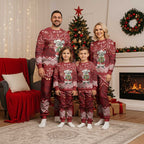 Here For A Koality Xmas Australia Abogirinal Christmas Pajama Set Santa Koala - Aussie Hoodie