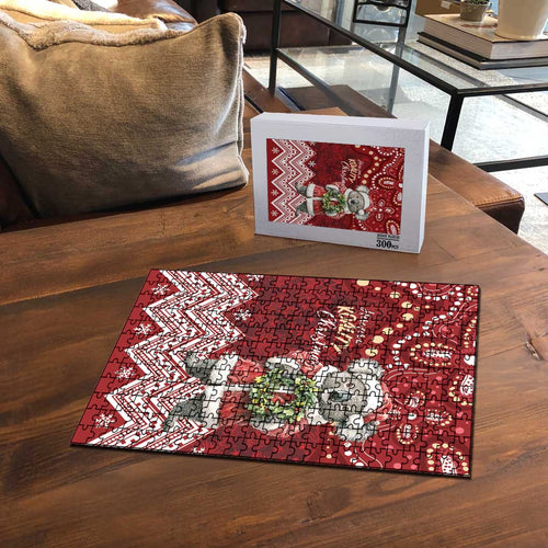 Here For A Koality Xmas Australia Abogirinal Puzzle Santa Koala - Aussie Hoodie