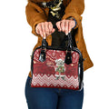 Here For A Koality Xmas Australia Abogirinal Shoulder Handbag Santa Koala - Aussie Hoodie