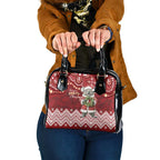 Here For A Koality Xmas Australia Abogirinal Shoulder Handbag Santa Koala - Aussie Hoodie