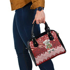 Here For A Koality Xmas Australia Abogirinal Shoulder Handbag Santa Koala - Aussie Hoodie