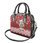 Here For A Koality Xmas Australia Abogirinal Shoulder Handbag Santa Koala - Aussie Hoodie