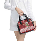 Here For A Koality Xmas Australia Abogirinal Shoulder Handbag Santa Koala - Aussie Hoodie