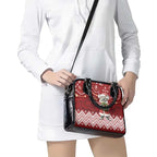 Here For A Koality Xmas Australia Abogirinal Shoulder Handbag Santa Koala - Aussie Hoodie