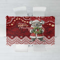 Here For A Koality Xmas Australia Abogirinal Tablecloth Santa Koala - Aussie Hoodie