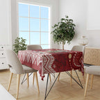 Here For A Koality Xmas Australia Abogirinal Tablecloth Santa Koala - Aussie Hoodie