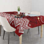 Here For A Koality Xmas Australia Abogirinal Tablecloth Santa Koala - Aussie Hoodie