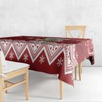 Here For A Koality Xmas Australia Abogirinal Tablecloth Santa Koala - Aussie Hoodie