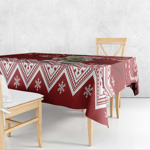 Here For A Koality Xmas Australia Abogirinal Tablecloth Santa Koala - Aussie Hoodie