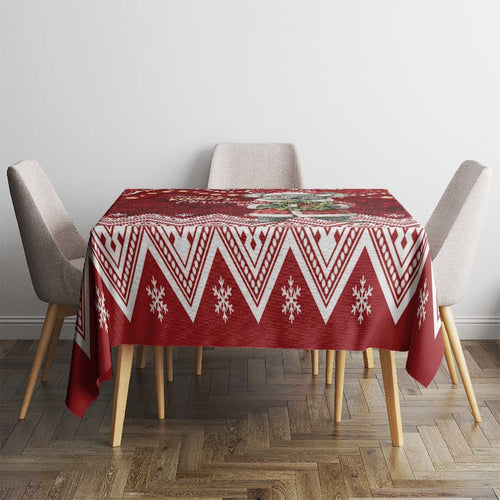 Here For A Koality Xmas Australia Abogirinal Tablecloth Santa Koala - Aussie Hoodie