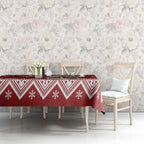 Here For A Koality Xmas Australia Abogirinal Tablecloth Santa Koala - Aussie Hoodie