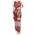 Here For A Koality Xmas Australia Abogirinal Tank Maxi Dress Santa Koala - Aussie Hoodie
