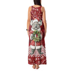 Here For A Koality Xmas Australia Abogirinal Tank Maxi Dress Santa Koala - Aussie Hoodie