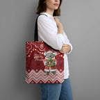 Here For A Koality Xmas Australia Abogirinal Tote Bag Santa Koala - Aussie Hoodie