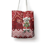 Here For A Koality Xmas Australia Abogirinal Tote Bag Santa Koala - Aussie Hoodie