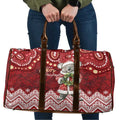 Here For A Koality Xmas Australia Abogirinal Travel Bag Santa Koala - Aussie Hoodie