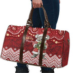Here For A Koality Xmas Australia Abogirinal Travel Bag Santa Koala - Aussie Hoodie