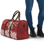 Here For A Koality Xmas Australia Abogirinal Travel Bag Santa Koala - Aussie Hoodie