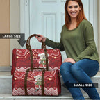 Here For A Koality Xmas Australia Abogirinal Travel Bag Santa Koala - Aussie Hoodie