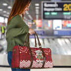 Here For A Koality Xmas Australia Abogirinal Travel Bag Santa Koala - Aussie Hoodie