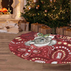 Here For A Koality Xmas Australia Abogirinal Tree Skirt Santa Koala - Aussie Hoodie