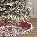 Here For A Koality Xmas Australia Abogirinal Tree Skirt Santa Koala - Aussie Hoodie