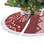 Here For A Koality Xmas Australia Abogirinal Tree Skirt Santa Koala - Aussie Hoodie