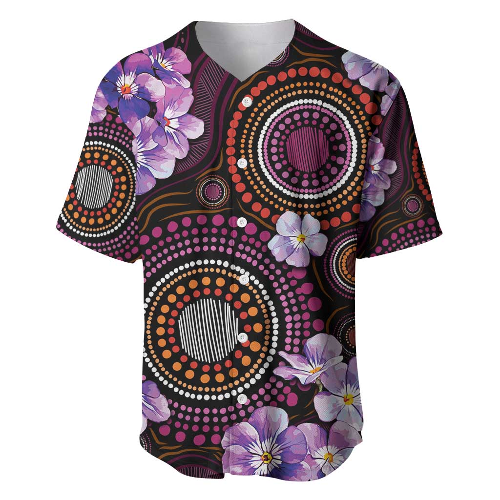 Australia First Nation LGBT - Lesbian Week Baseball Jersey Sapphic Violet - Love Is Love - Aussie Hoodie